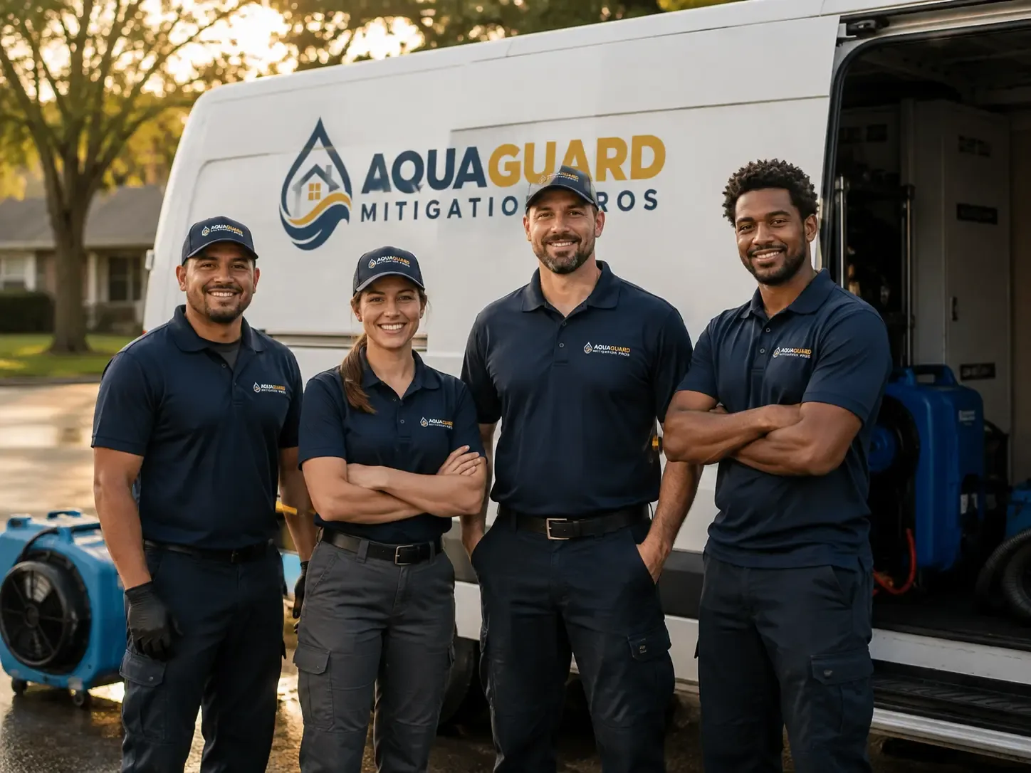 Water Damage Mitigation company in Holgate, OH